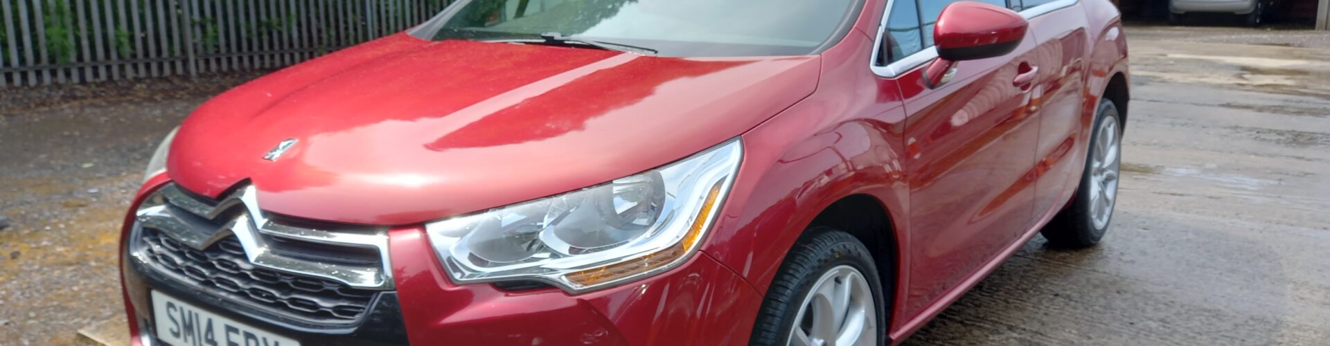 CITROEN DS4 1.6 e-HDi 115 DStyle 5dr 2014 48,000 Mile Full Service history 3 Months Warranty