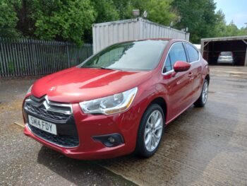 CITROEN DS4 1.6 e-HDi 115 DStyle 5dr 2014 48,000 Mile Full Service history 3 Months Warranty