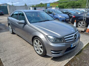 MERCEDES-BENZ C CLASS C220 CDI Sport 2012 88,000 Miles Service History - Image 8