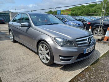 MERCEDES-BENZ C CLASS C220 CDI Sport 2012 88,000 Miles Service History - Image 9