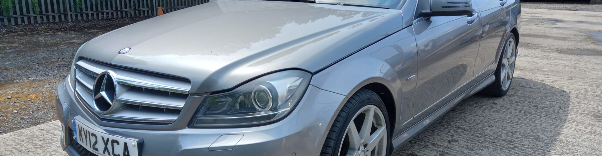 MERCEDES-BENZ C CLASS C220 CDI Sport 2012 88,000 Miles Service History