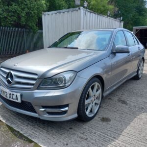 MERCEDES-BENZ C CLASS C220 CDI Sport 2012 88,000 Miles Service History