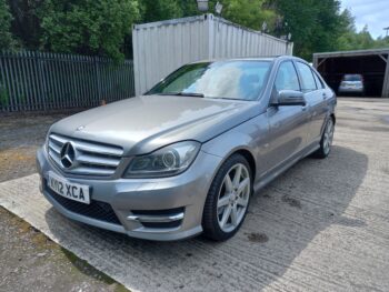 MERCEDES-BENZ C CLASS C220 CDI Sport 2012 88,000 Miles Service History
