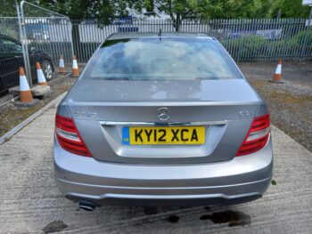 MERCEDES-BENZ C CLASS C220 CDI Sport 2012 88,000 Miles Service History - Image 5