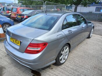 MERCEDES-BENZ C CLASS C220 CDI Sport 2012 88,000 Miles Service History - Image 6