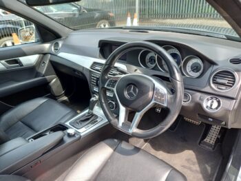 MERCEDES-BENZ C CLASS C220 CDI Sport 2012 88,000 Miles Service History - Image 11