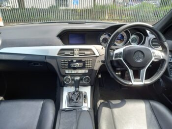 MERCEDES-BENZ C CLASS C220 CDI Sport 2012 88,000 Miles Service History - Image 16