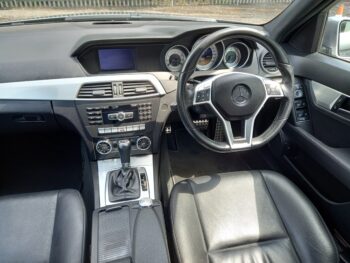 MERCEDES-BENZ C CLASS C220 CDI Sport 2012 88,000 Miles Service History - Image 19