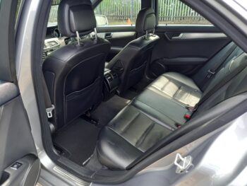 MERCEDES-BENZ C CLASS C220 CDI Sport 2012 88,000 Miles Service History - Image 24