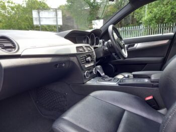 MERCEDES-BENZ C CLASS C220 CDI Sport 2012 88,000 Miles Service History - Image 20