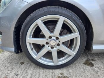 MERCEDES-BENZ C CLASS C220 CDI Sport 2012 88,000 Miles Service History - Image 37