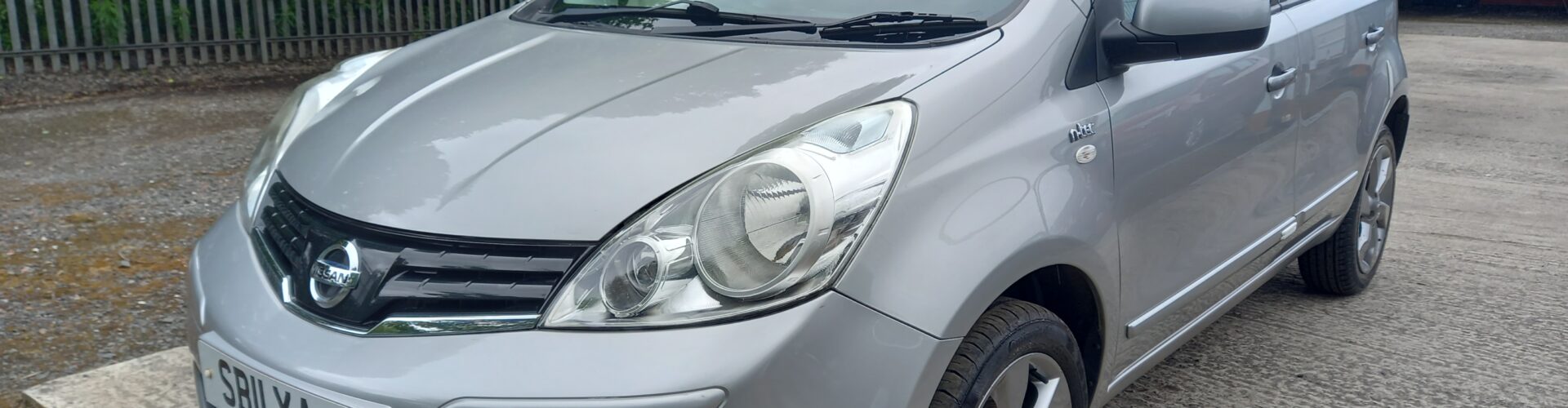 Nissan Note 1.4 N-TEC 2011 59,000 Miles Full Service History 3 Months Warranty