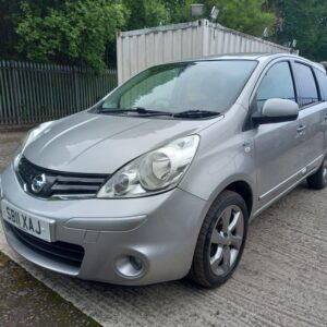 Nissan Note 1.4 N-TEC 2011 59,000 Miles Full Service History 3 Months Warranty