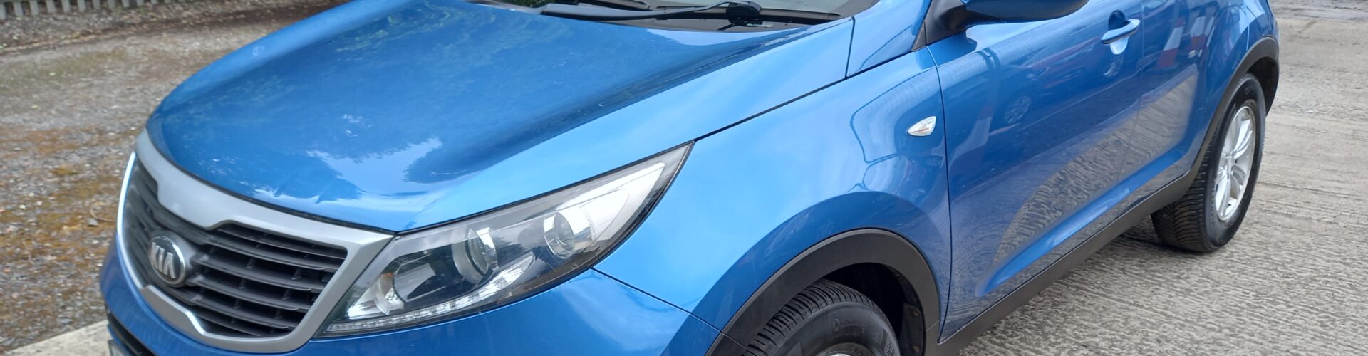 KIA SPORTAGE 1.6 GDi 2013 1 5dr 89,000 Miles Full History 3 Months Warranty