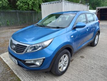 KIA SPORTAGE 1.6 GDi 2013 1 5dr 89,000 Miles Full History 3 Months Warranty