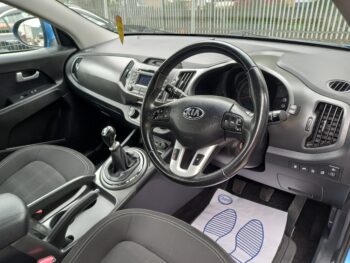 KIA SPORTAGE 1.6 GDi 2013 1 5dr 89,000 Miles Full History 3 Months Warranty - Image 9