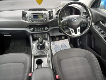 KIA SPORTAGE 1.6 GDi 2013 1 5dr 89,000 Miles Full History 3 Months Warranty - Image 13