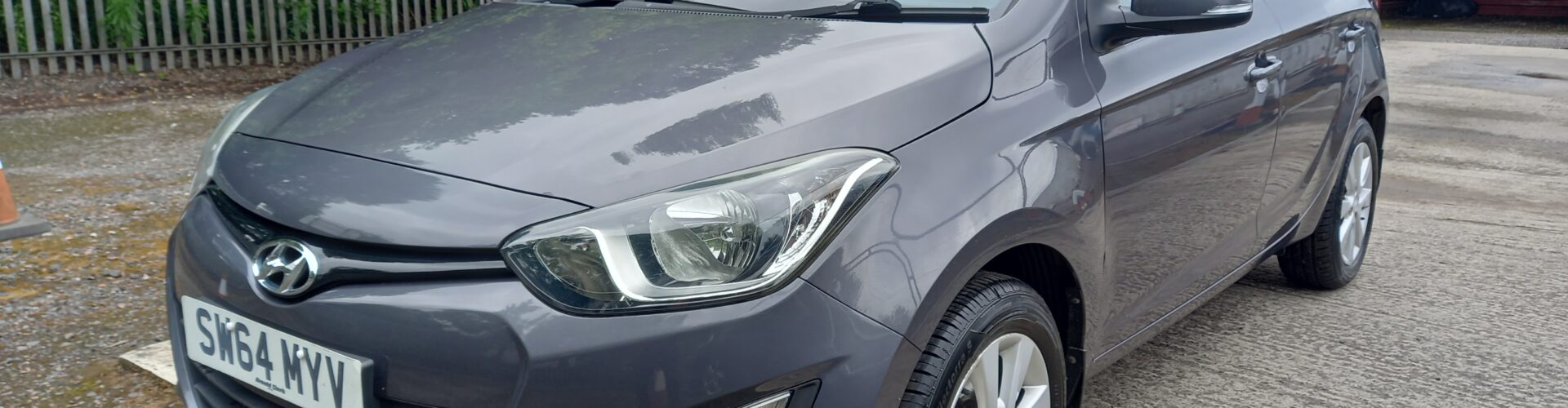 HYUNDAI I20 1.2 Active 5dr 2015 42,000 Miles Full Service History 3 Months Warranty