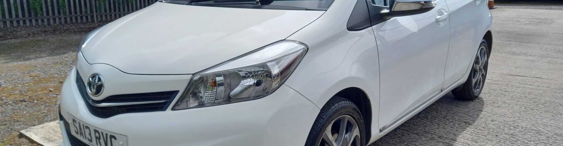 TOYOTA YARIS 1.33 VVT-i Trend 5dr 95,000 Miles Service History 3 Months Warranty