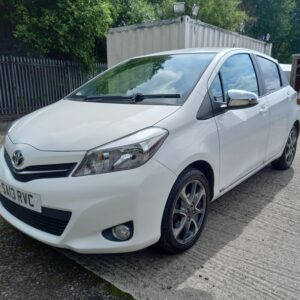 TOYOTA YARIS 1.33 VVT-i Trend 5dr 95,000 Miles Service History 3 Months Warranty
