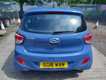 HYUNDAI I10 1.0 SE 5dr 2016 56,000 Miles Full Service history 3 Months Warranty - Image 6