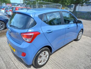 HYUNDAI I10 1.0 SE 5dr 2016 56,000 Miles Full Service history 3 Months Warranty - Image 7