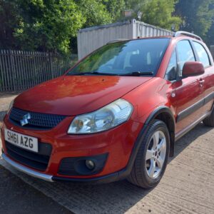 SUZUKI SX4 1.6 SZ4 5dr 2011 56,000 Mile Full Service History 3 Months Warranty