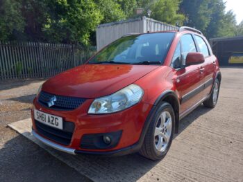 SUZUKI SX4 1.6 SZ4 5dr 2011 56,000 Mile Full Service History 3 Months Warranty