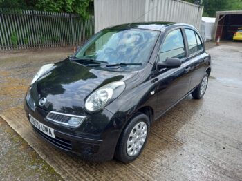 NISSAN MICRA 1.2 Visia 5dr 2009 52.000 Miles Full History 3 Months Warranty - Image 3
