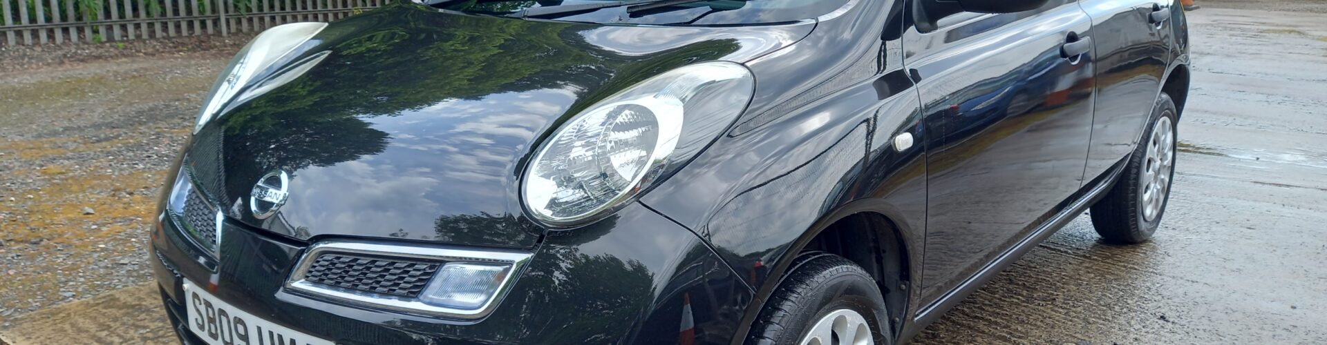 NISSAN MICRA 1.2 Visia 5dr 2009 52.000 Miles Full History 3 Months Warranty