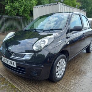 NISSAN MICRA 1.2 Visia 5dr 2009 52.000 Miles Full History 3 Months Warranty