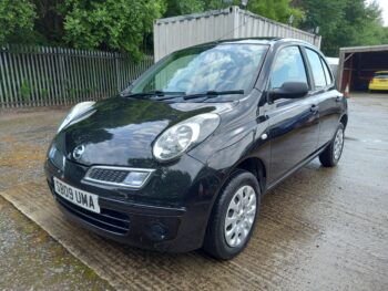 NISSAN MICRA 1.2 Visia 5dr 2009 52.000 Miles Full History 3 Months Warranty
