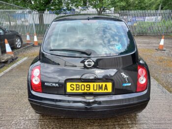 NISSAN MICRA 1.2 Visia 5dr 2009 52.000 Miles Full History 3 Months Warranty - Image 5