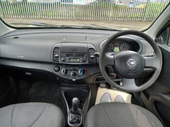 NISSAN MICRA 1.2 Visia 5dr 2009 52.000 Miles Full History 3 Months Warranty - Image 13
