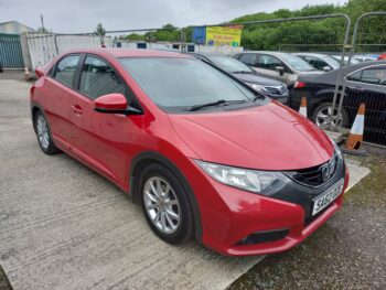 HONDA CIVIC 1.8 i-VTEC ES 5dr 2012 103,000 Miles Full History 3 Months Warranty - Image 7
