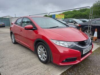 HONDA CIVIC 1.8 i-VTEC ES 5dr 2012 103,000 Miles Full History 3 Months Warranty - Image 8