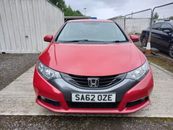 HONDA CIVIC 1.8 i-VTEC ES 5dr 2012 103,000 Miles Full History 3 Months Warranty - Image 9