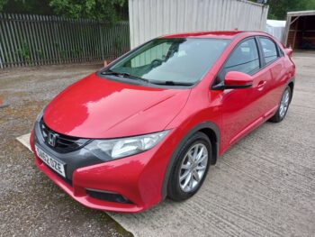 HONDA CIVIC 1.8 i-VTEC ES 5dr 2012 103,000 Miles Full History 3 Months Warranty - Image 3