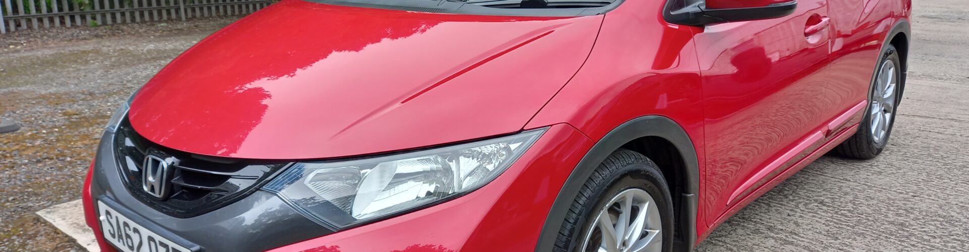 HONDA CIVIC 1.8 i-VTEC ES 5dr 2012 103,000 Miles Full History 3 Months Warranty