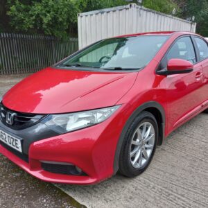 HONDA CIVIC 1.8 i-VTEC ES 5dr 2012 103,000 Miles Full History 3 Months Warranty