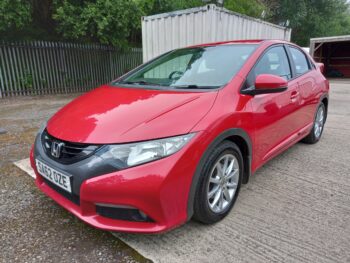 HONDA CIVIC 1.8 i-VTEC ES 5dr 2012 103,000 Miles Full History 3 Months Warranty