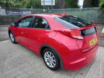 HONDA CIVIC 1.8 i-VTEC ES 5dr 2012 103,000 Miles Full History 3 Months Warranty - Image 4