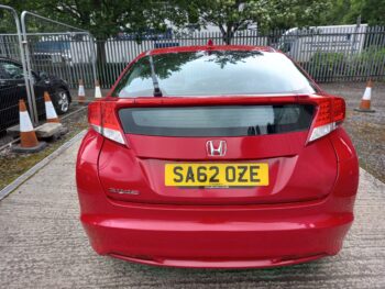 HONDA CIVIC 1.8 i-VTEC ES 5dr 2012 103,000 Miles Full History 3 Months Warranty - Image 5