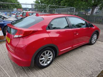 HONDA CIVIC 1.8 i-VTEC ES 5dr 2012 103,000 Miles Full History 3 Months Warranty - Image 6