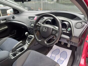 HONDA CIVIC 1.8 i-VTEC ES 5dr 2012 103,000 Miles Full History 3 Months Warranty - Image 10