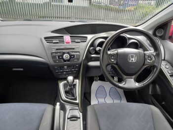 HONDA CIVIC 1.8 i-VTEC ES 5dr 2012 103,000 Miles Full History 3 Months Warranty - Image 14