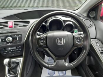 HONDA CIVIC 1.8 i-VTEC ES 5dr 2012 103,000 Miles Full History 3 Months Warranty - Image 13