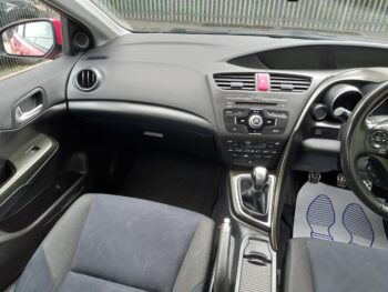 HONDA CIVIC 1.8 i-VTEC ES 5dr 2012 103,000 Miles Full History 3 Months Warranty - Image 17