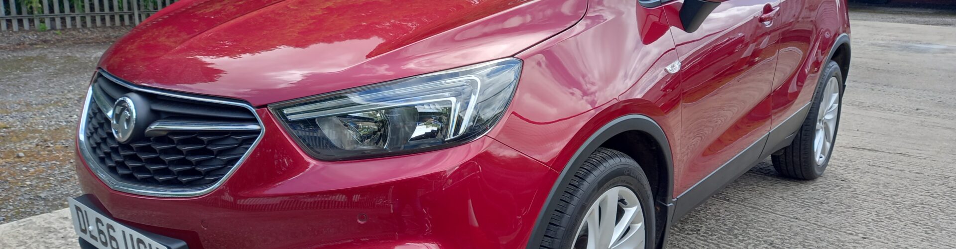 VAUXHALL MOKKA X 1.6i Active 5dr petrol 2016 65,000 miles 3 Months Warranty