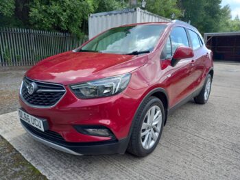 VAUXHALL MOKKA X 1.6i Active 5dr petrol 2016 65,000 miles 3 Months Warranty